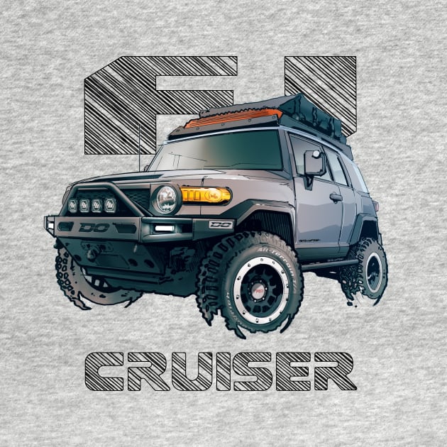 FJ Cruiser (XJ10) – Titanium by robert1117